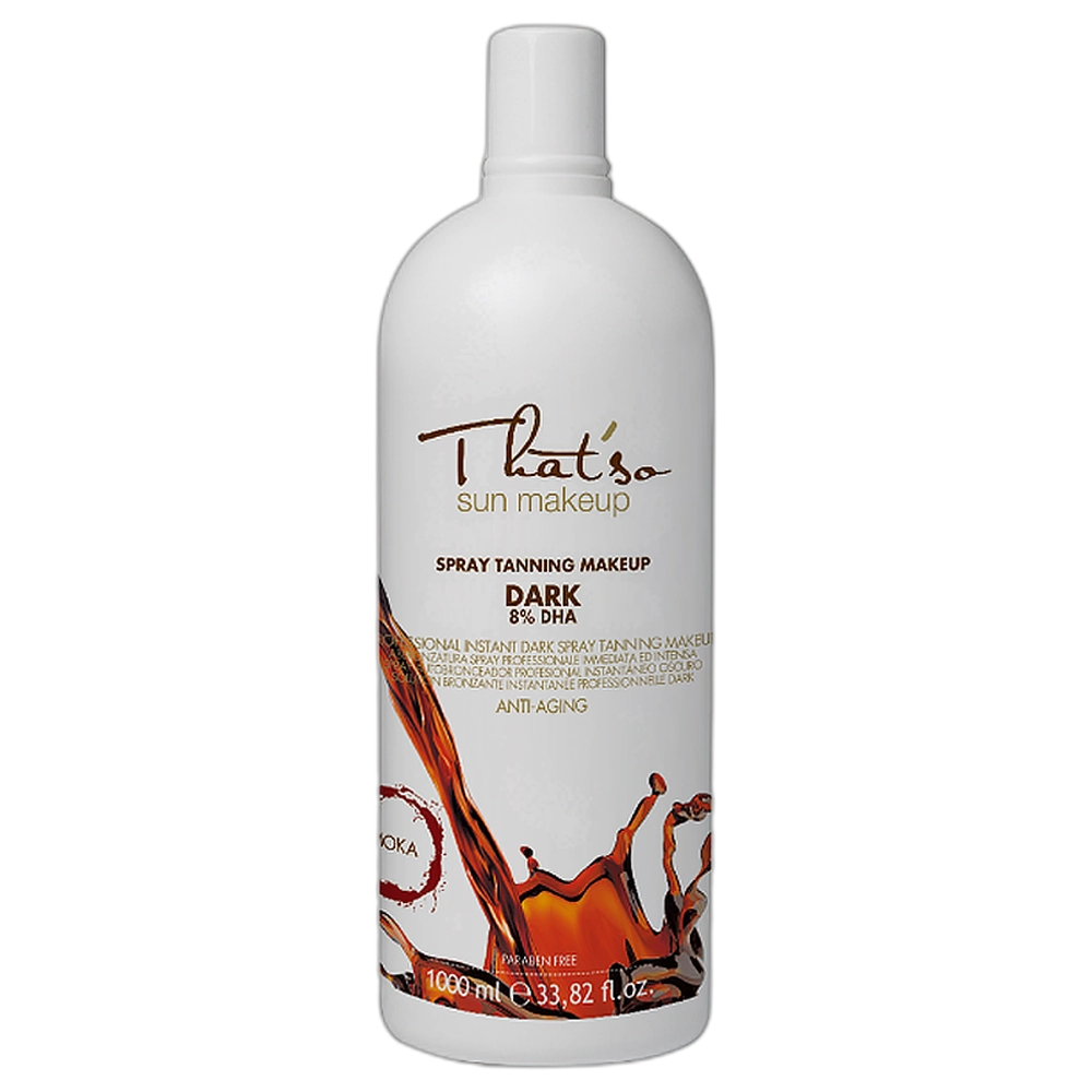 That'so - Dark Lotion 8% - Moka 1000ml