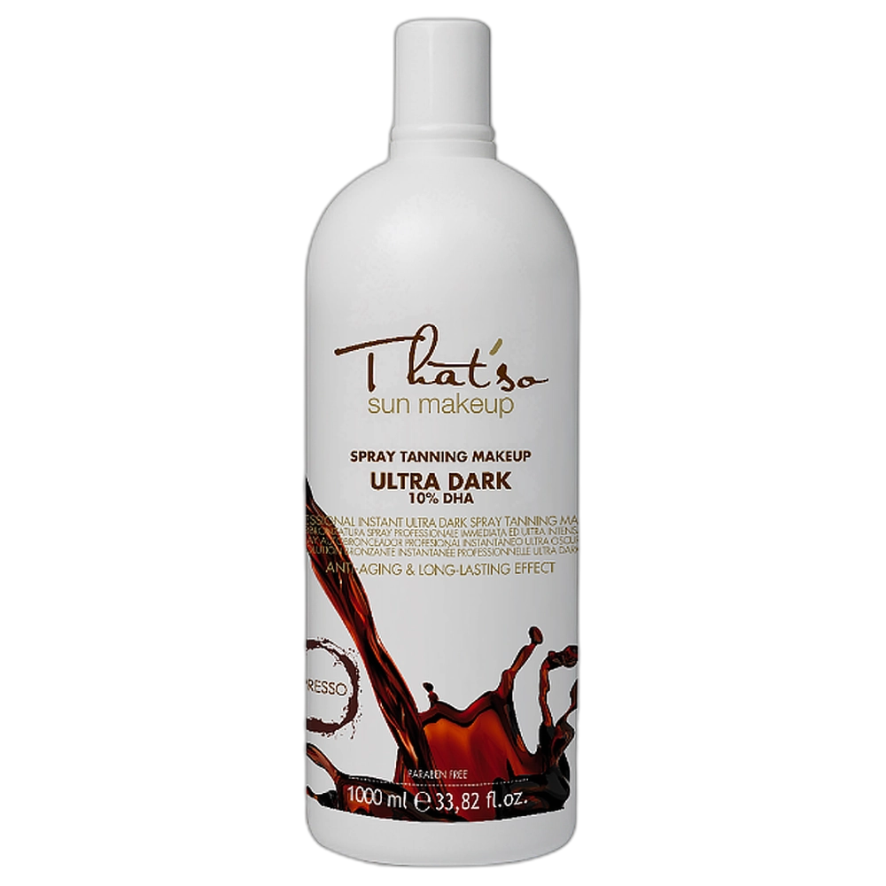 That'so - Ultra Dark Lotion 10% - Espresso 1000ml