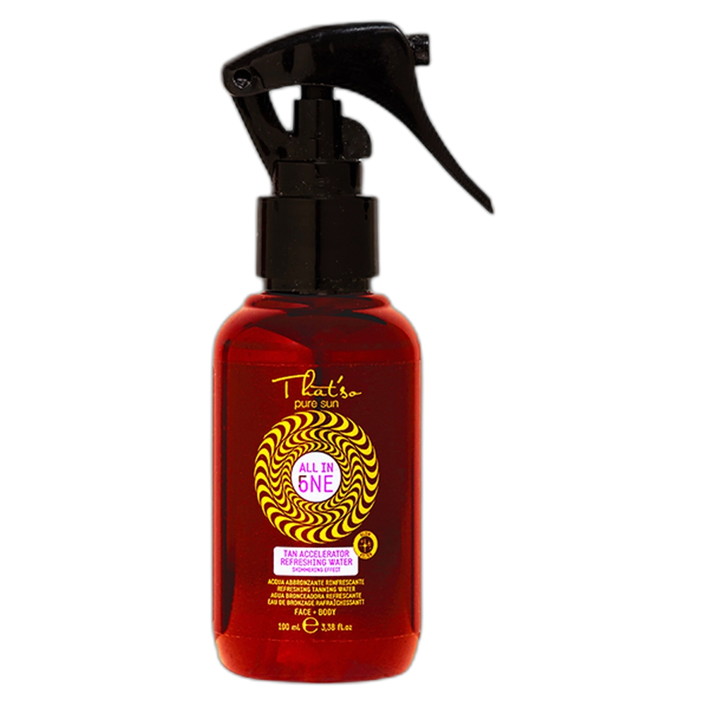 That'so - All In One -Tan Accelerator Refreshing Water - Shi