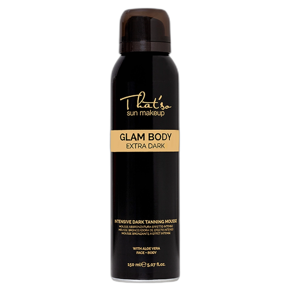 That'so - Glam Body Mousse Extra Dark 8% - 150ml