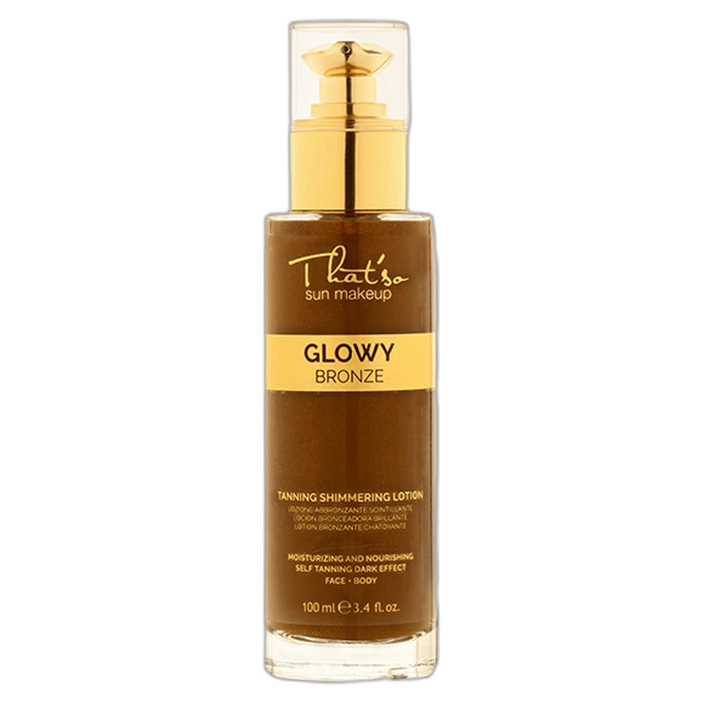 That'so - Glowy Bronze Tanning Shimmer Lotion 5.5% - 100ml