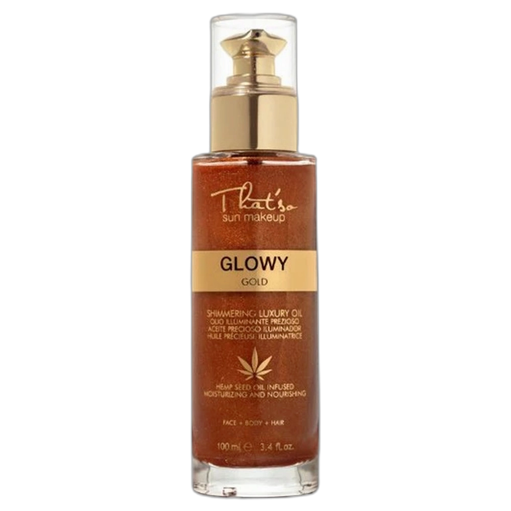 That'so - Glowy Gold Luxury Oil 0% - 100ml