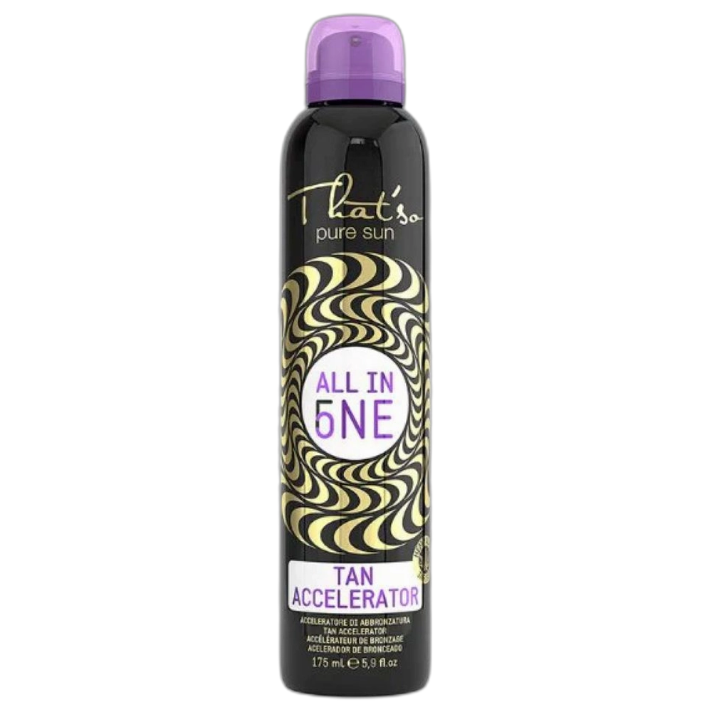 That'so - All In One -Tan Accelerator Spray - Hemp Infused -