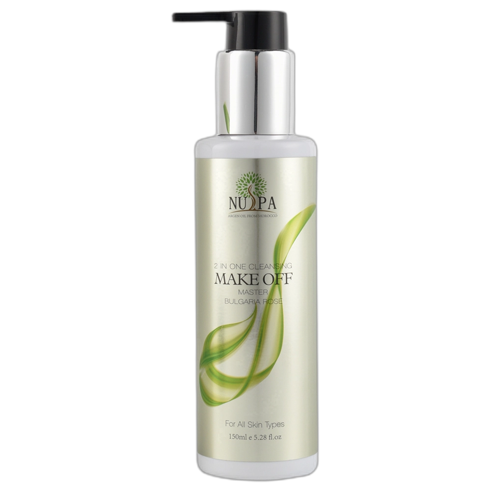NUSPA Make Off - 2 in 1 Cleansing Makeup Remover 150ml