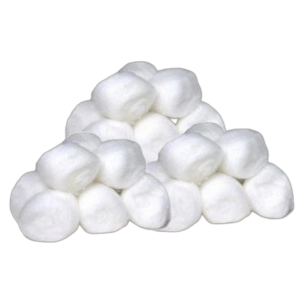 Cotton Wool Balls  500gm (1gm/Ball)