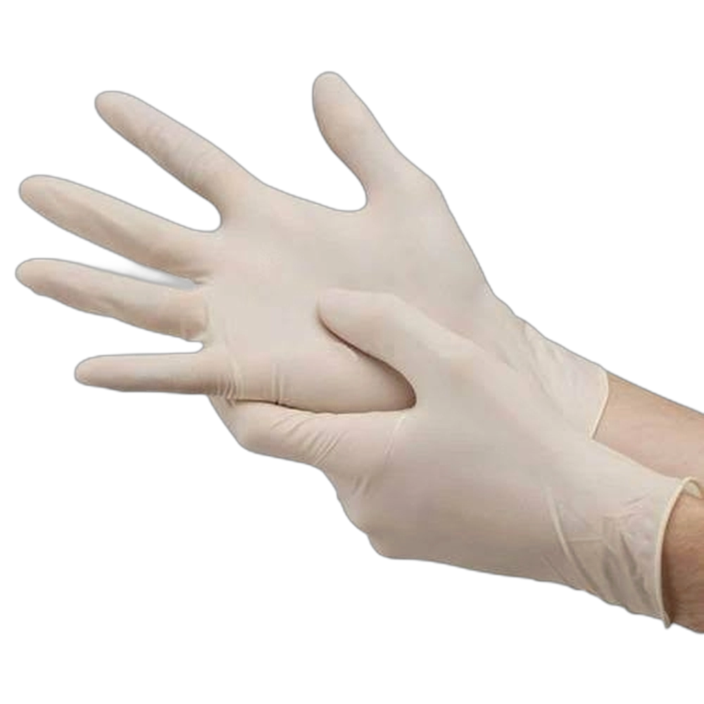 Gloves - Latex - Powder Free - 100pcs - Large