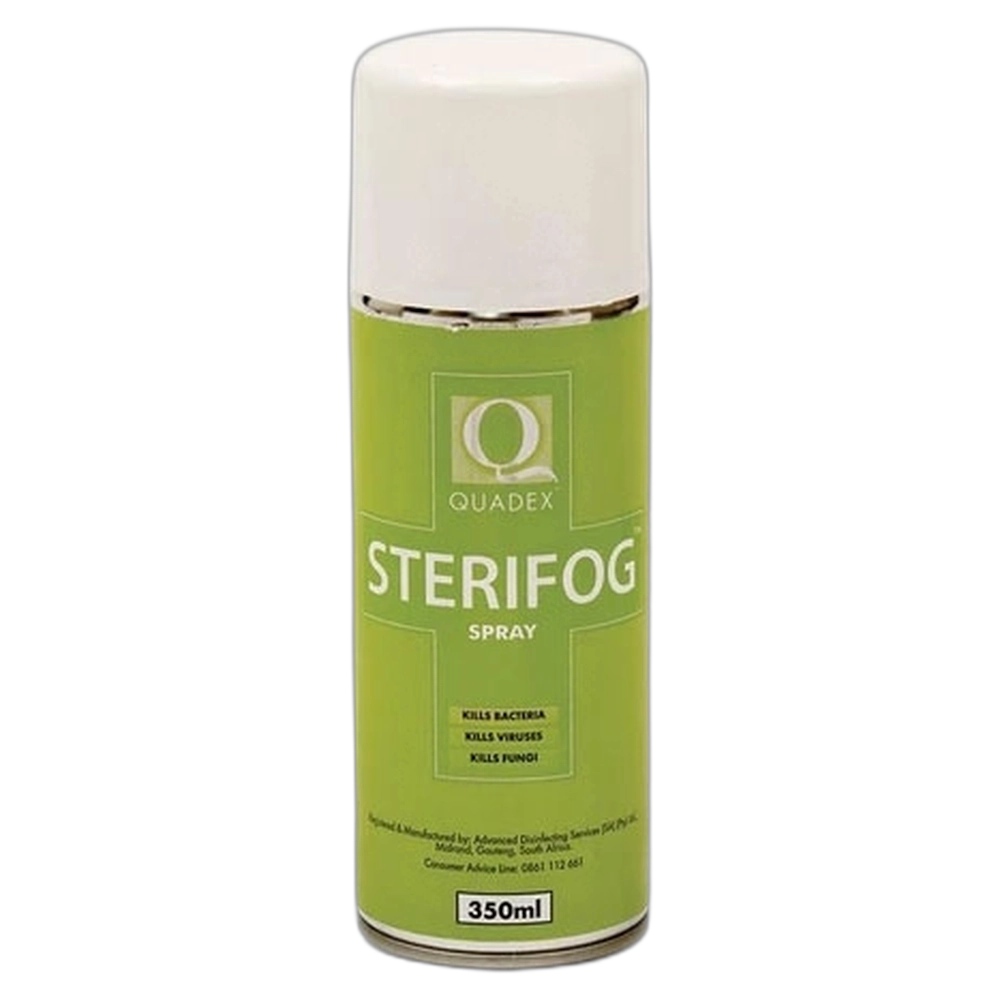Quadex Sterifog Spray 350ml Vanilla