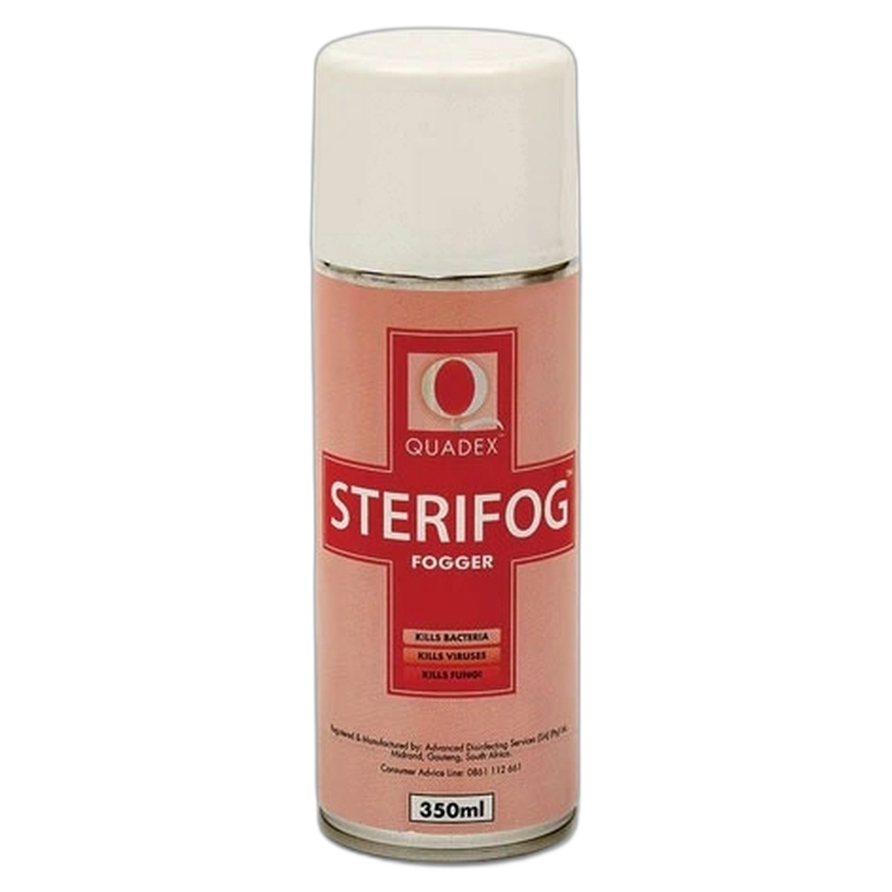 ***Quadex Sterifog Fogger 350ml - Monthly Shock Treatment