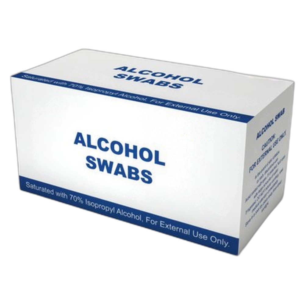 Alcohol Swabs   200's