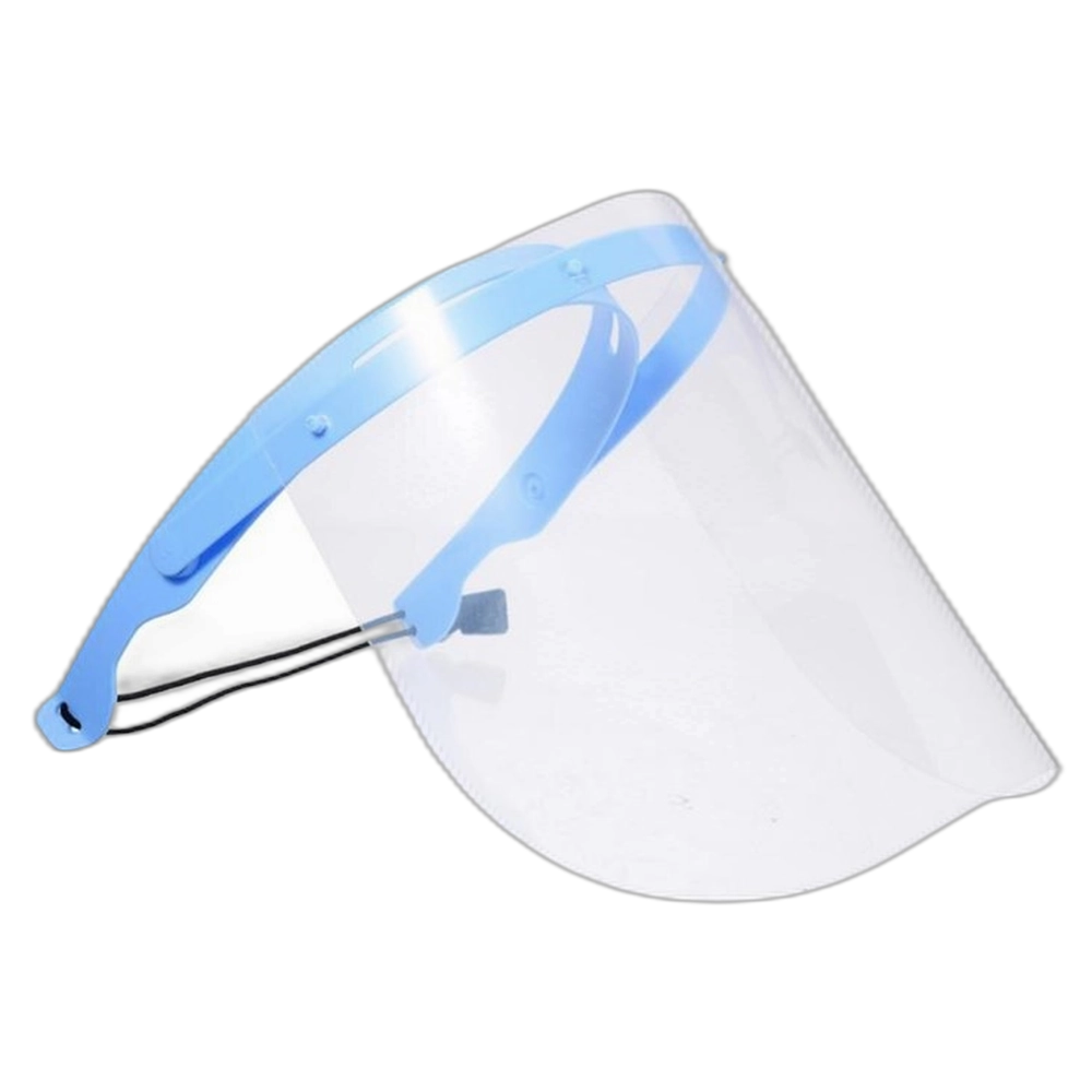 Face shield with foam