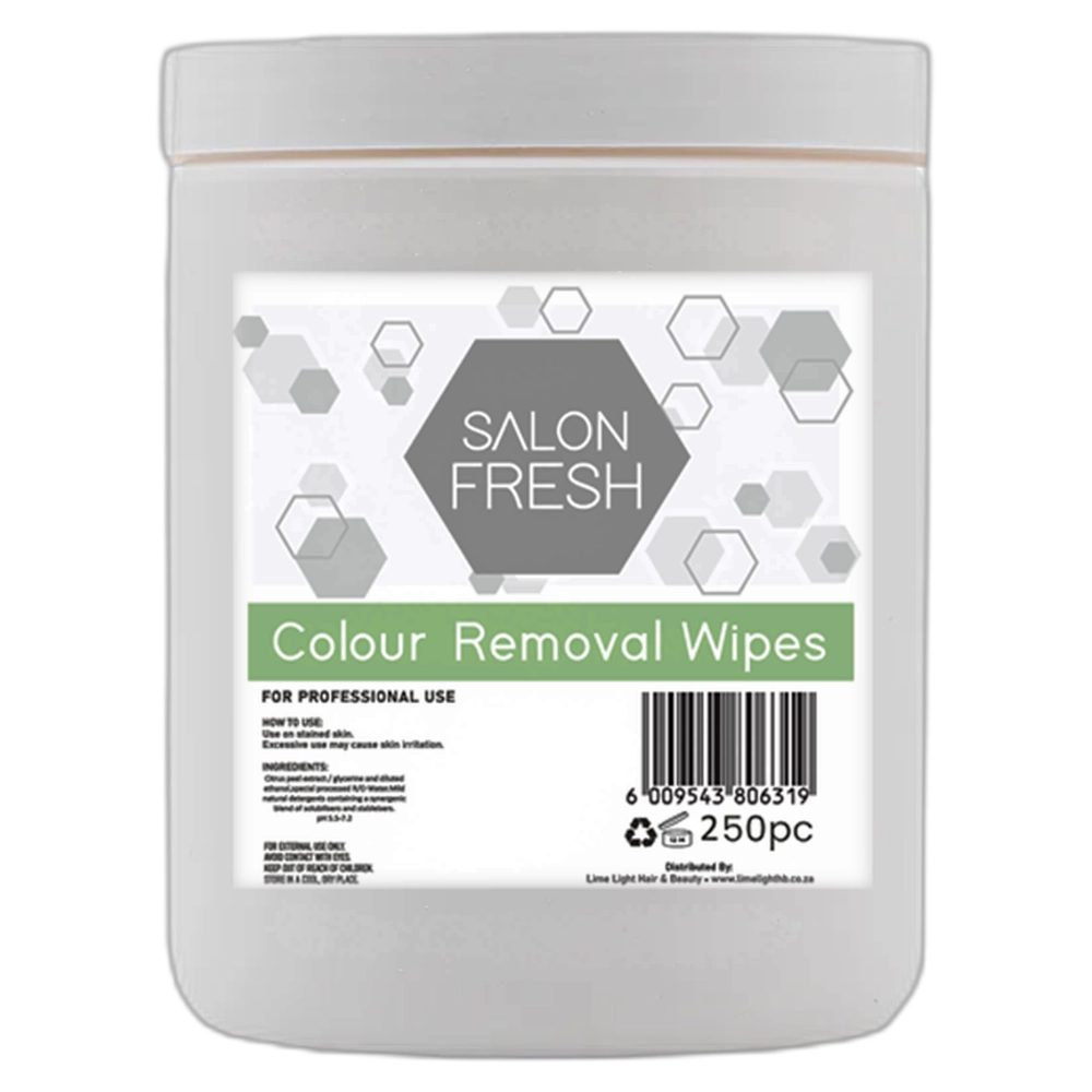 Salon Fresh Colour Remover Wipes 250's
