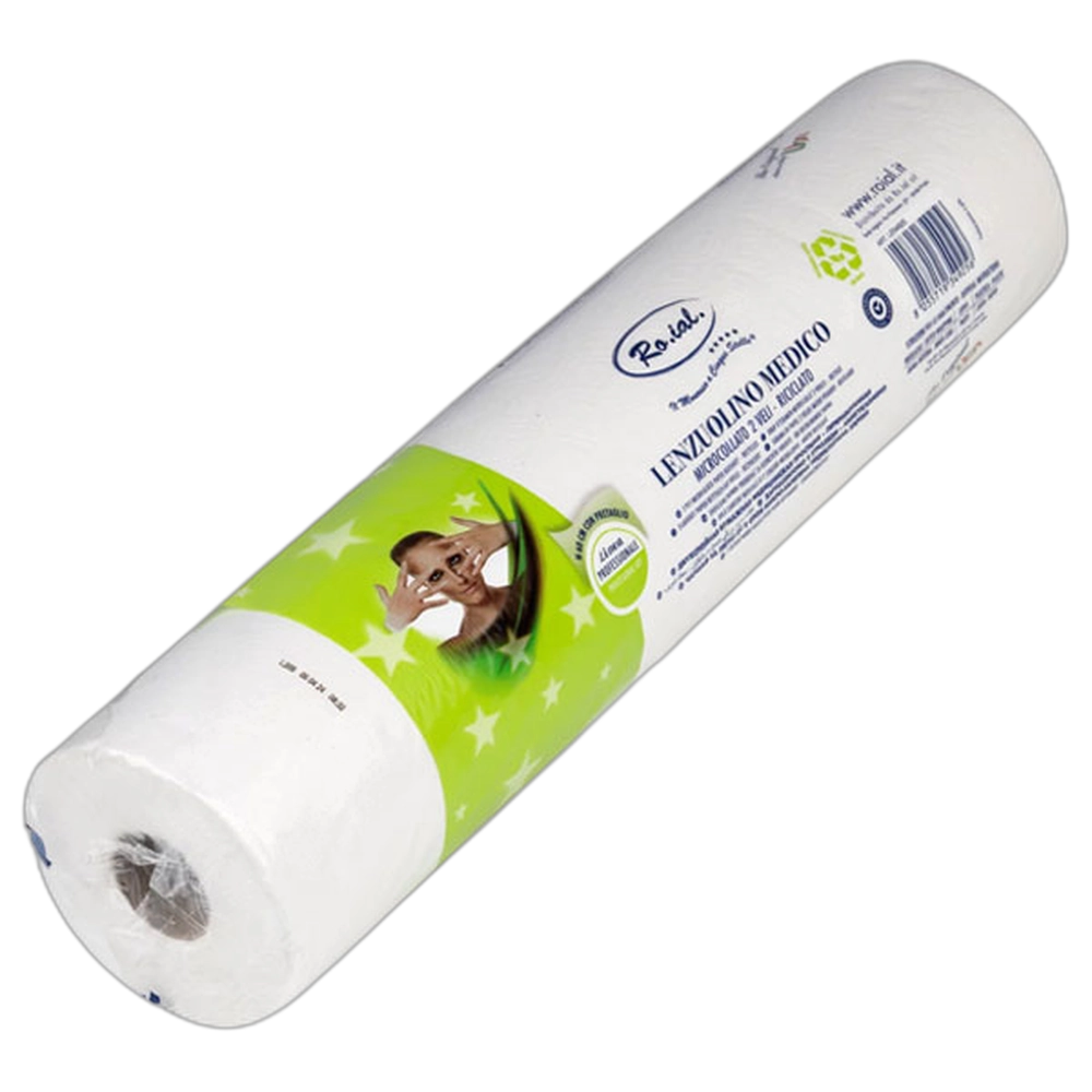 Paper Bed Roll - Large (60cm x 50m) - Perforated