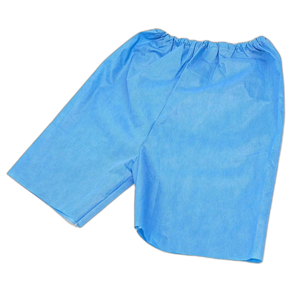 Disposable Mens Boxers - Blue - Pkt 20