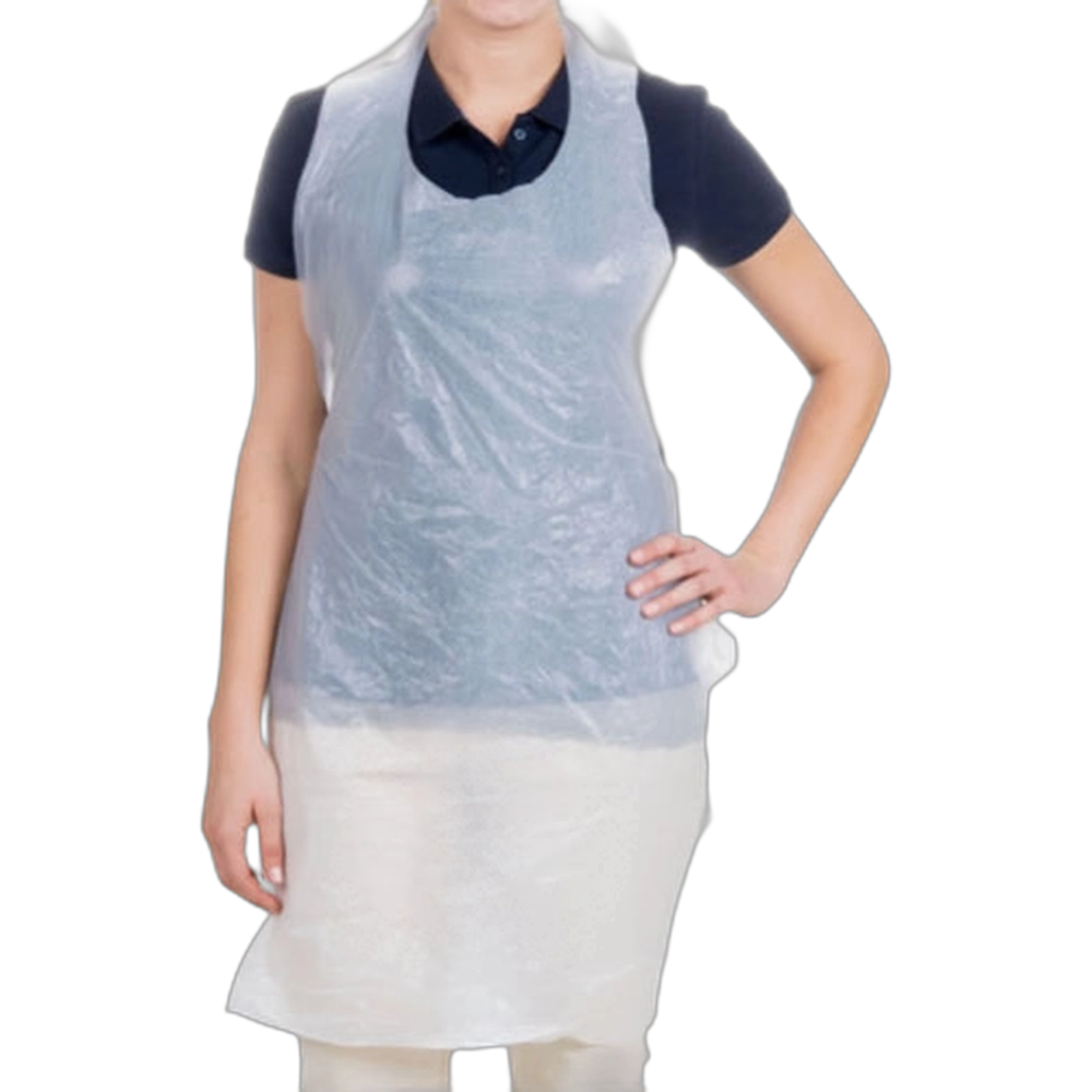 Disposable Aprons - Plastic - Pack of 100