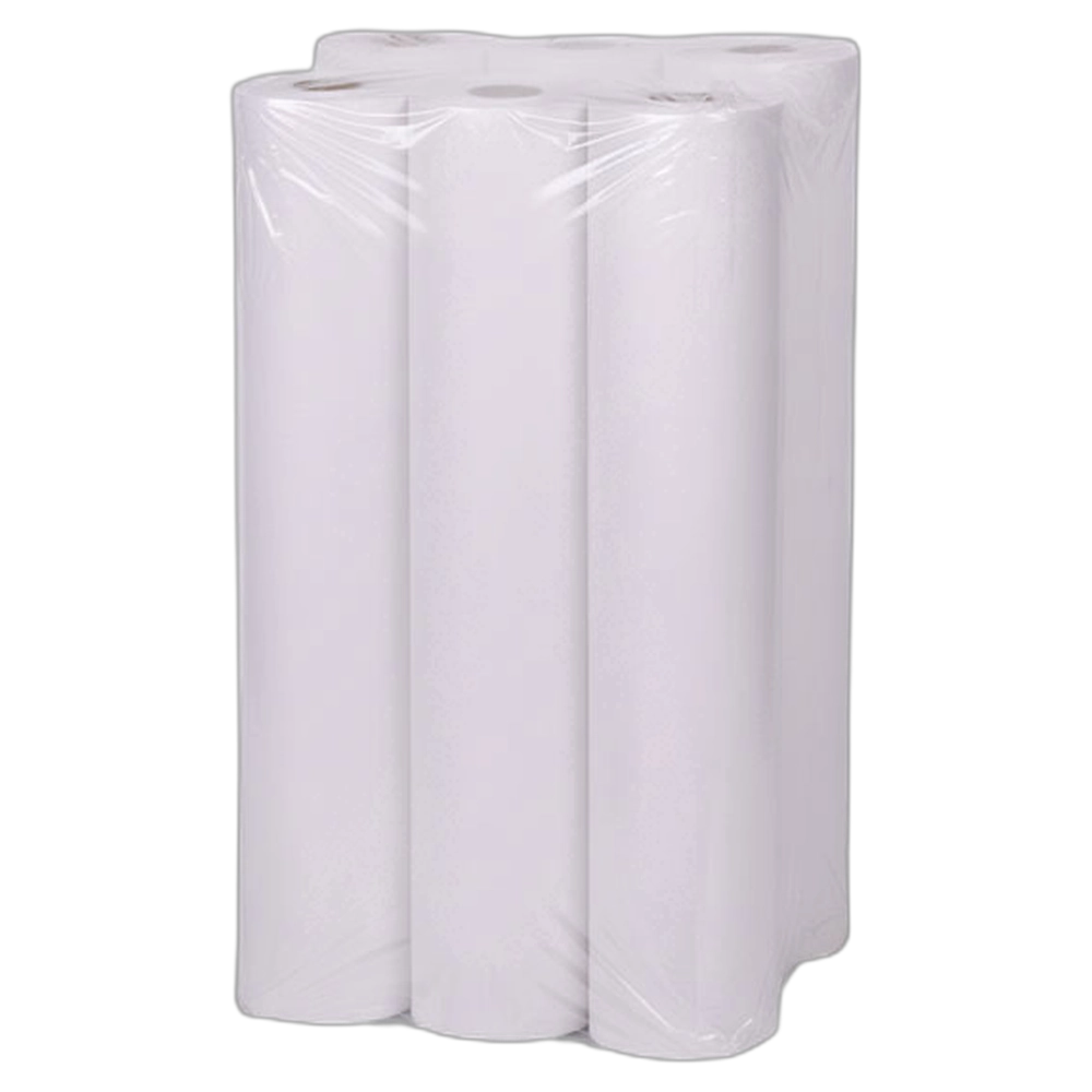 Paper Bed Roll - Large (60cm x 50m) - Perforated - 6 pack