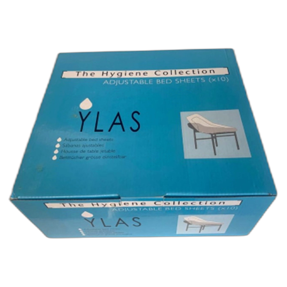 ***Ylas Disposable Adjustable Bed Sheets 10pcs - Paper