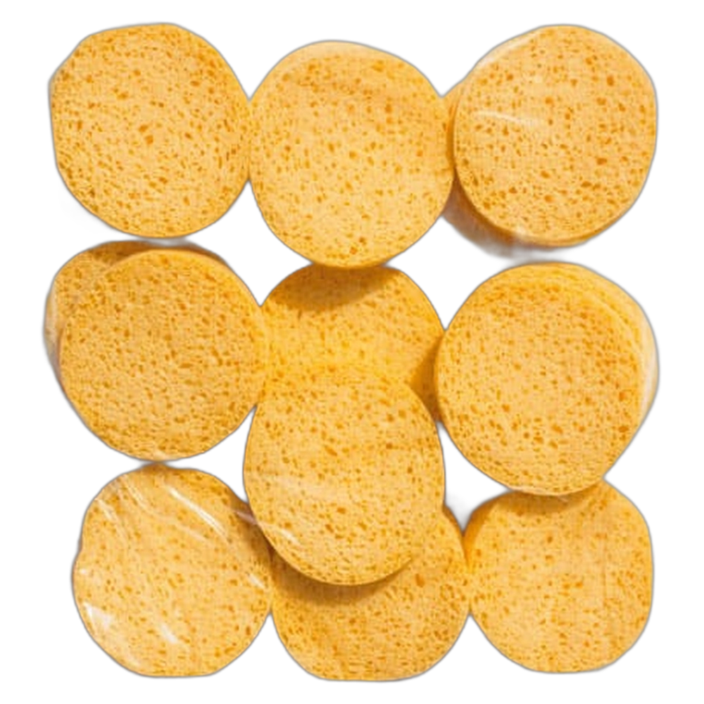 Cellulose Facial Sponges - pack of 50