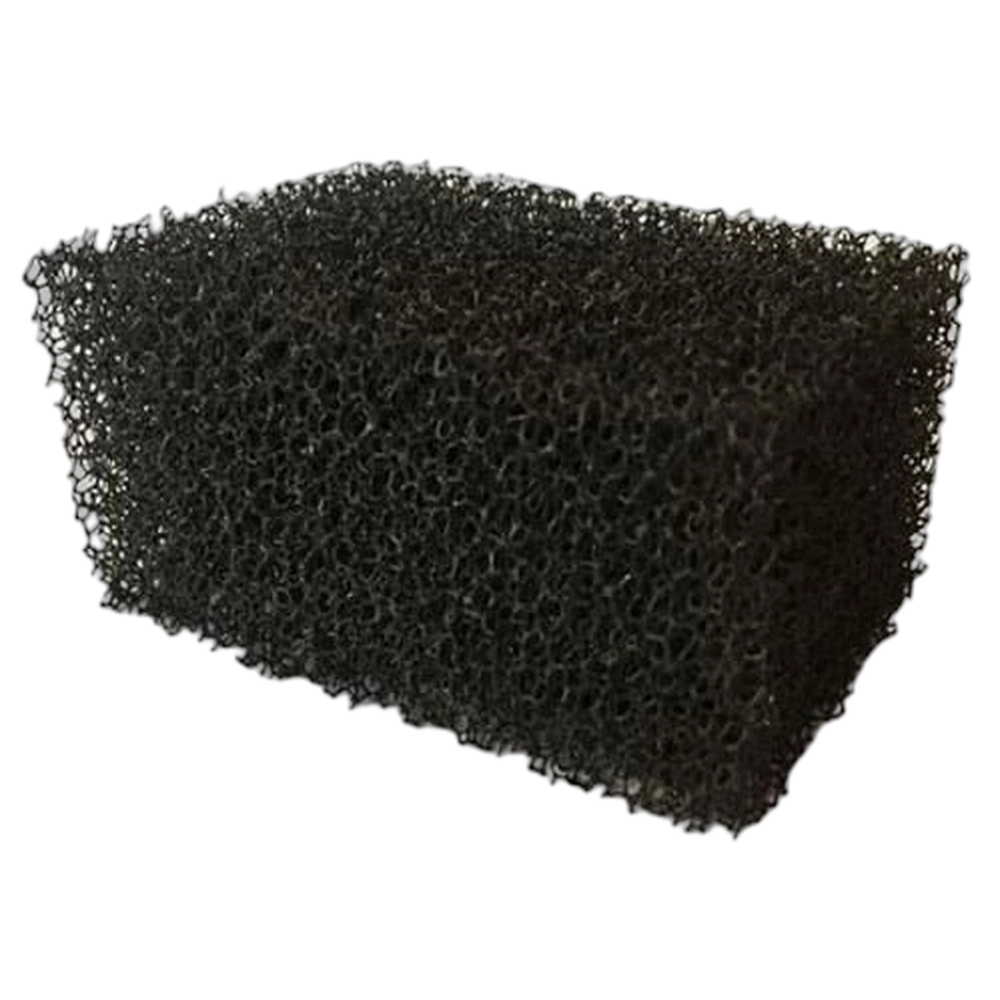 Exfoliating Body Sponge - Black