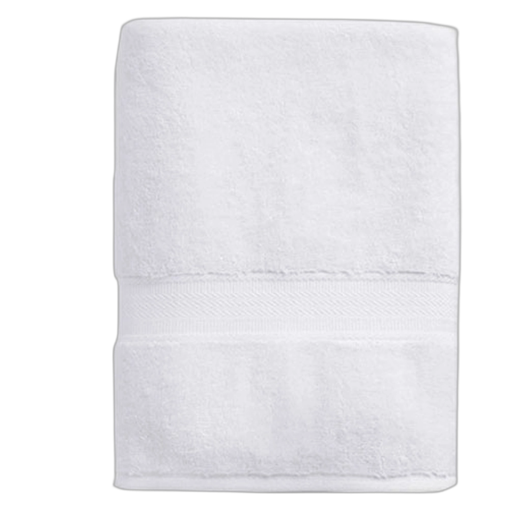 Hand Towel - White Diamond (White) 380gsm (50x90)