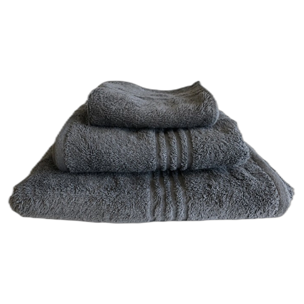 Nortex Hand Towel - (Snag Free) Grey 50x90  550gsm