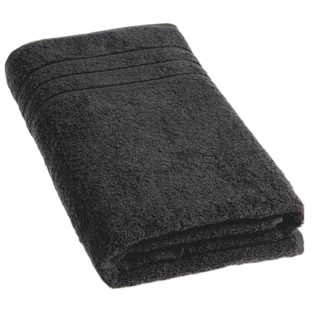 Nortex Bath Towel - (Snag Free) Grey 70x135  550gsm