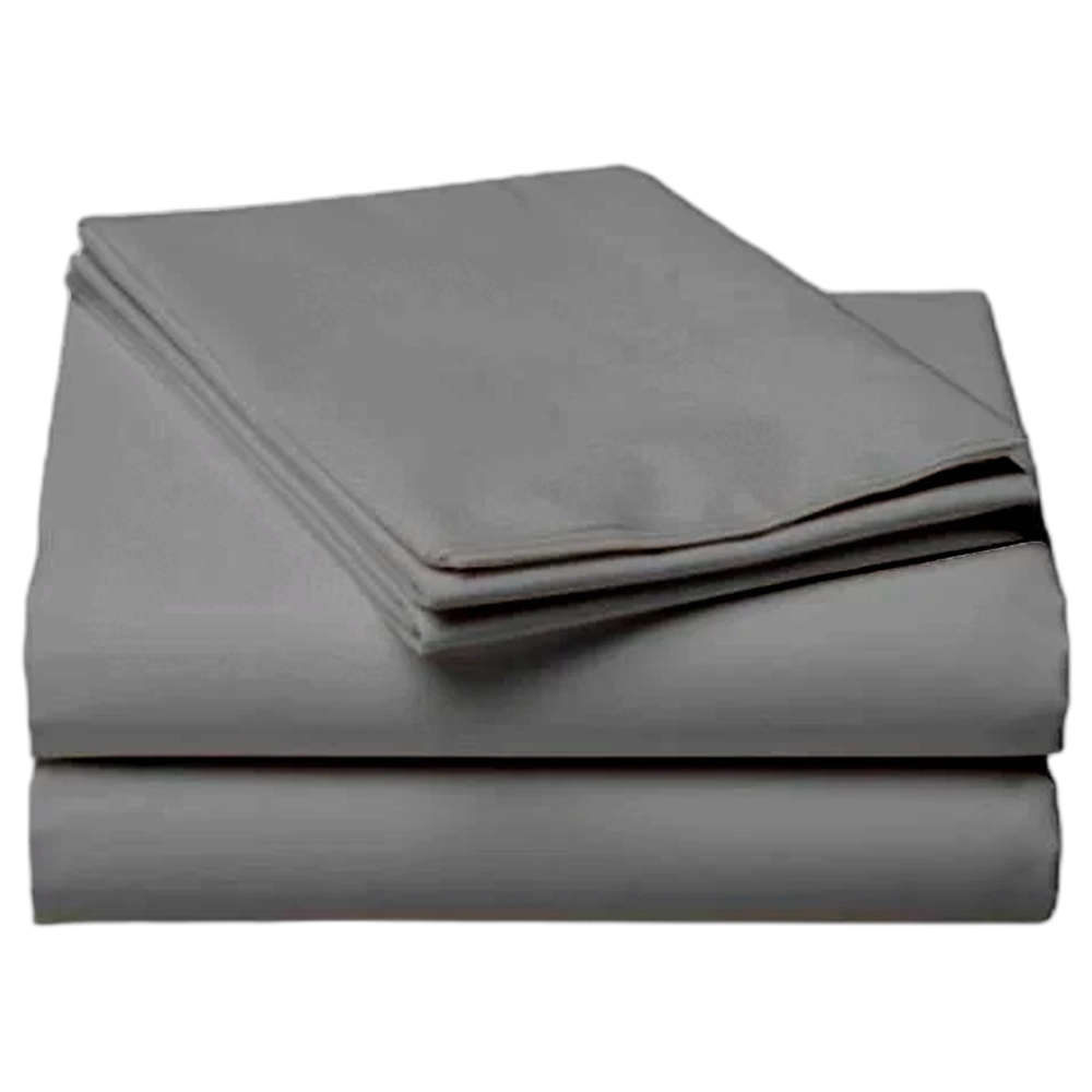 Bed Cover LRG with Face Hole - Sheet & Skirt - Grey