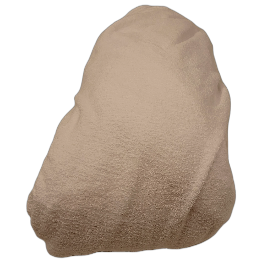Bed Cover LRG with Face Hole - Beige