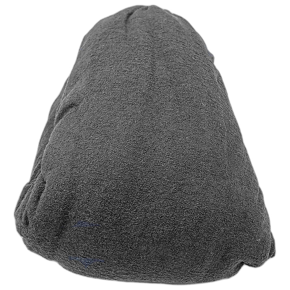 Bed Cover LRG with Face Hole - Grey
