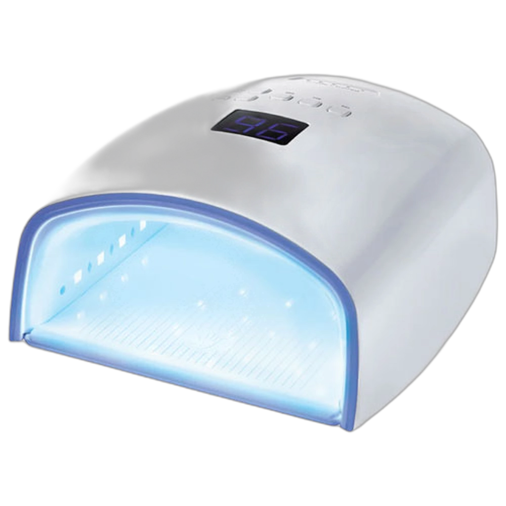 UV LED Gel Lamp 66W - Rechargable Cordless  - White