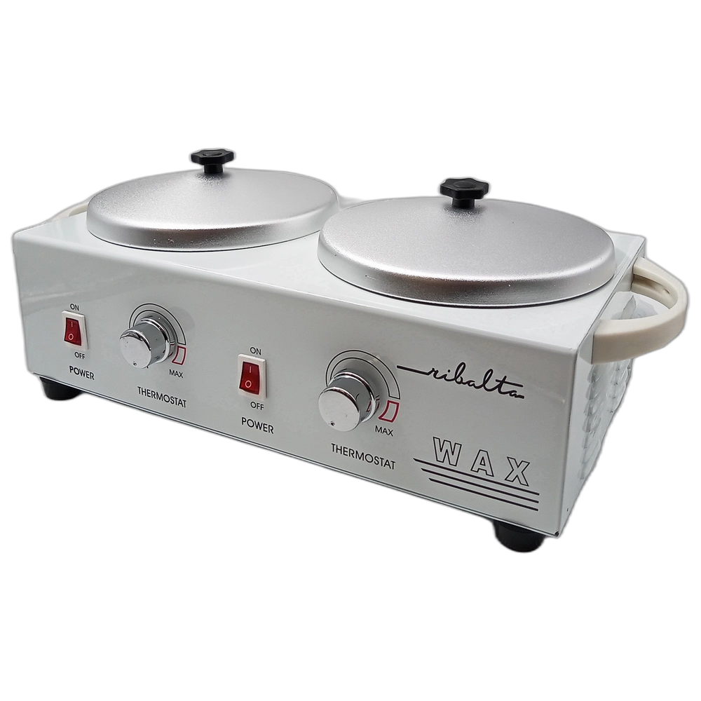 RIBALTA Wax Heater 500/800gm - Double