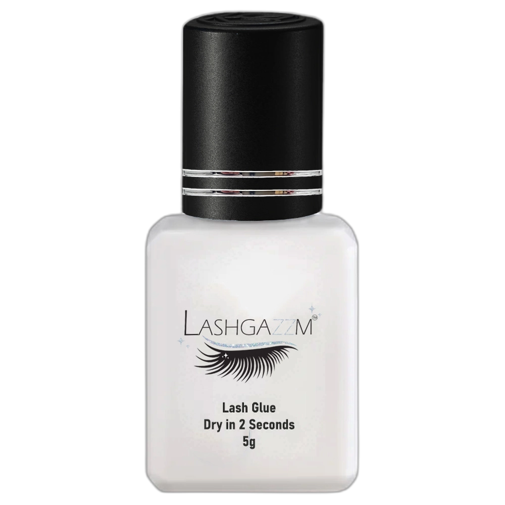 LASHGAZZM Eyelash Glue - 5g (Dry 2 Second)