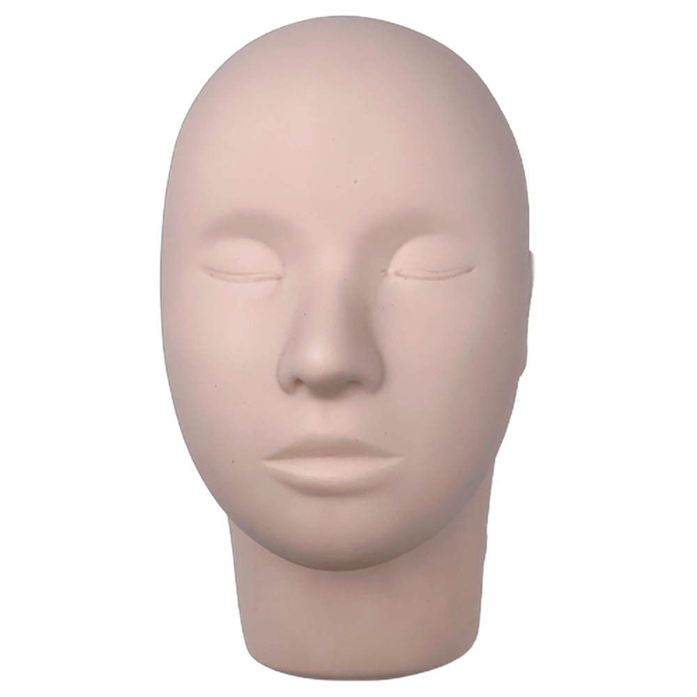 ***LASHGAZZM Plastic Mannequin Head (Lash Free)