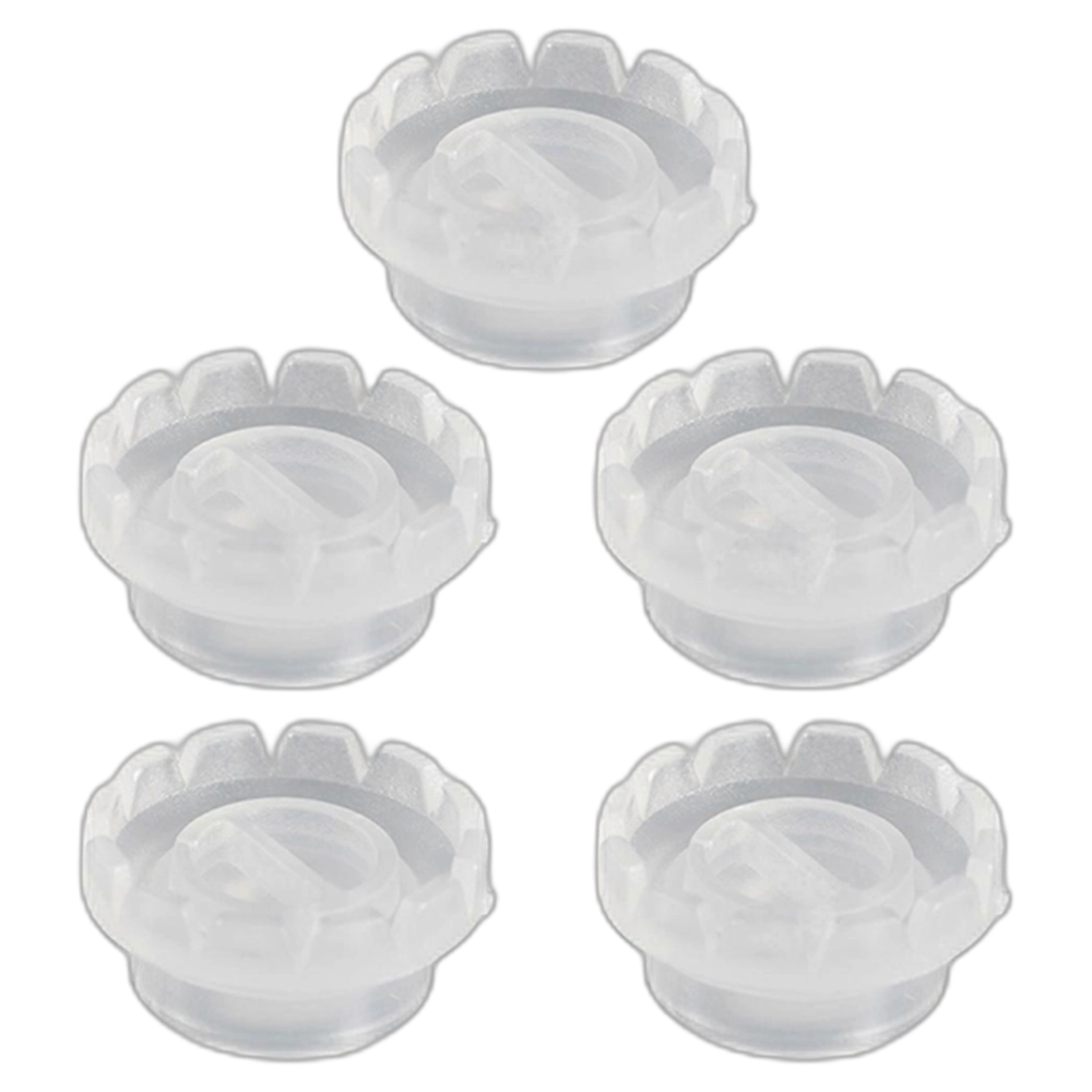 ***LASHGAZZM Eyelash Glue Ring Cup #3 - Flower - 5pc