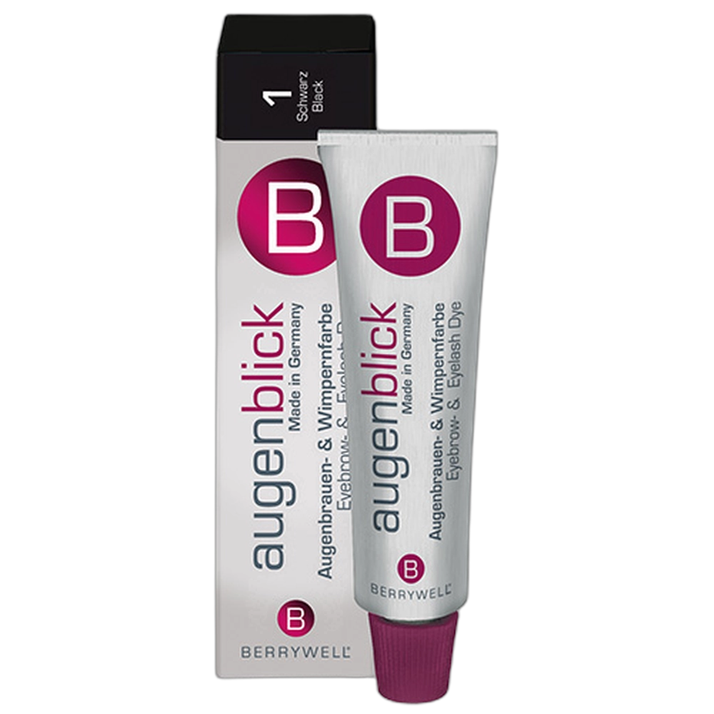 Berrywell Augenblick Eyelash Tint No.1 Black 15ml