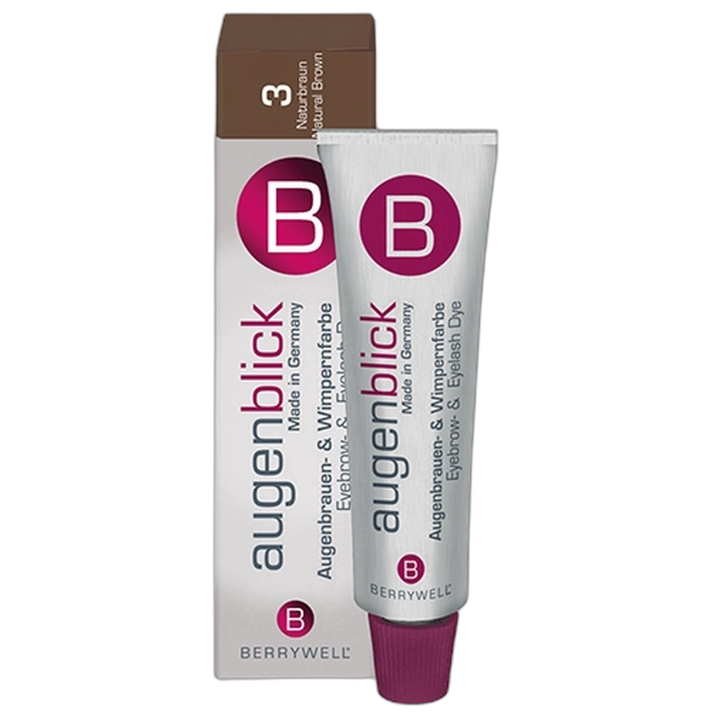 Berrywell Augenblick Eyelash Tint No.3 Brown 15ml