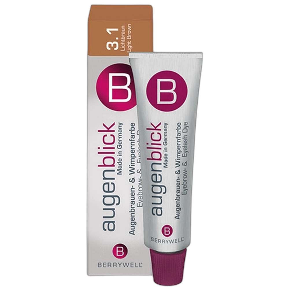 Berrywell Augenblick Eyelash Tint No.3.1 Light Brown 15ml