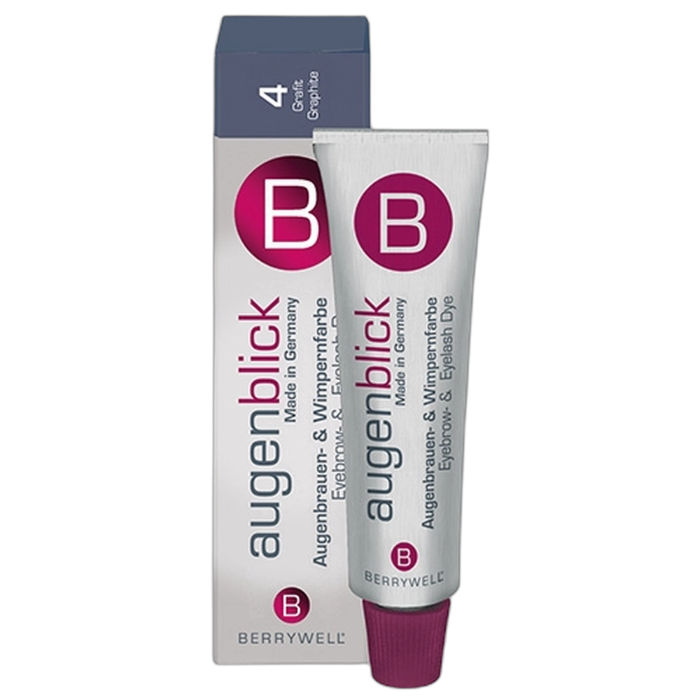 Berrywell Augenblick Eyelash Tint No.4 Graphite 15ml