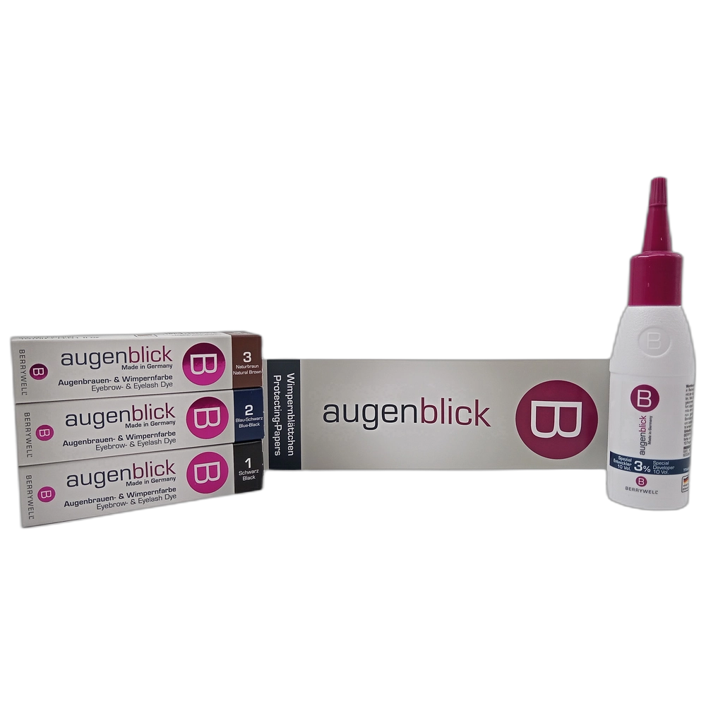 Berrywell Augenblick Eyelash Basic Tint Kit