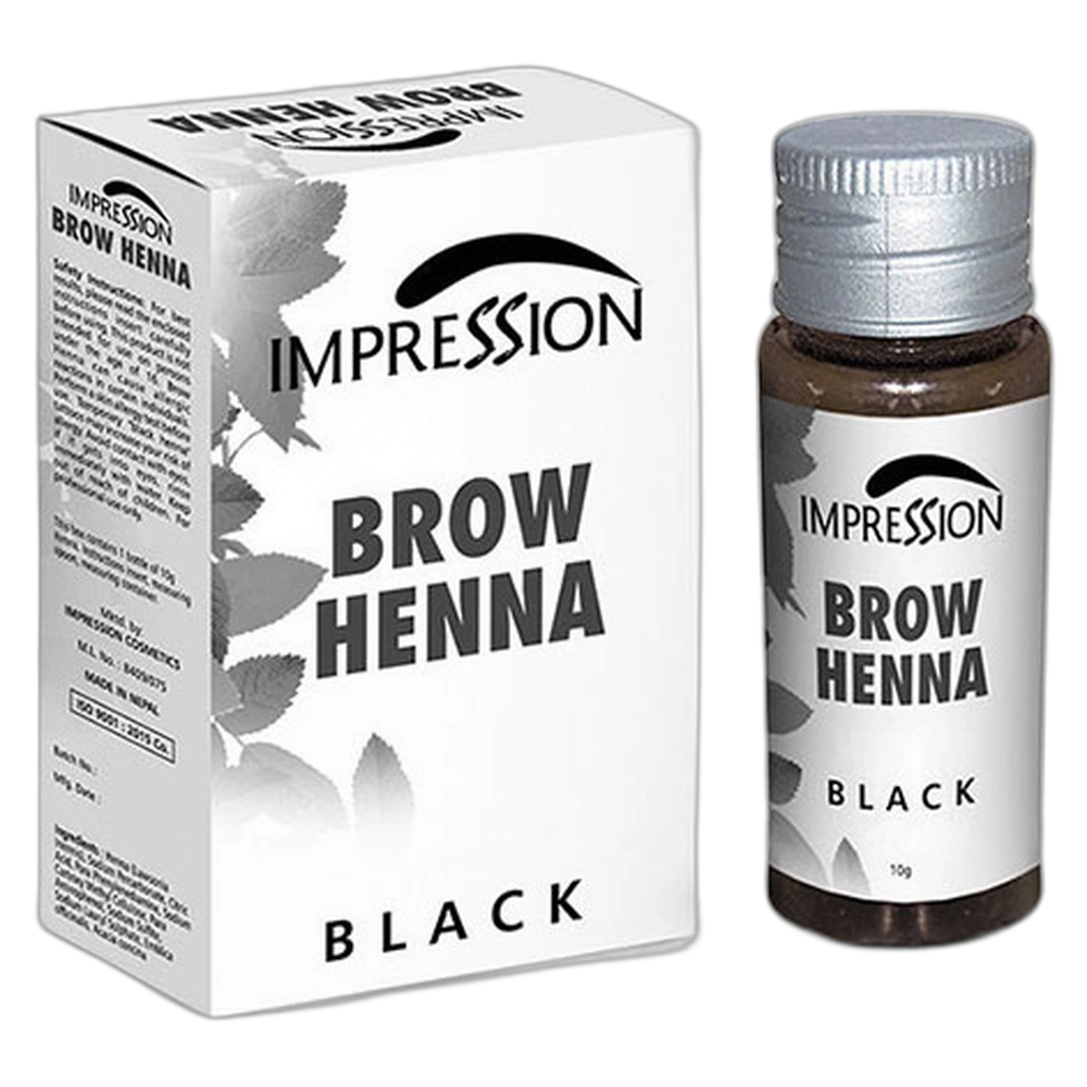 Brow Henna Powder - Black
