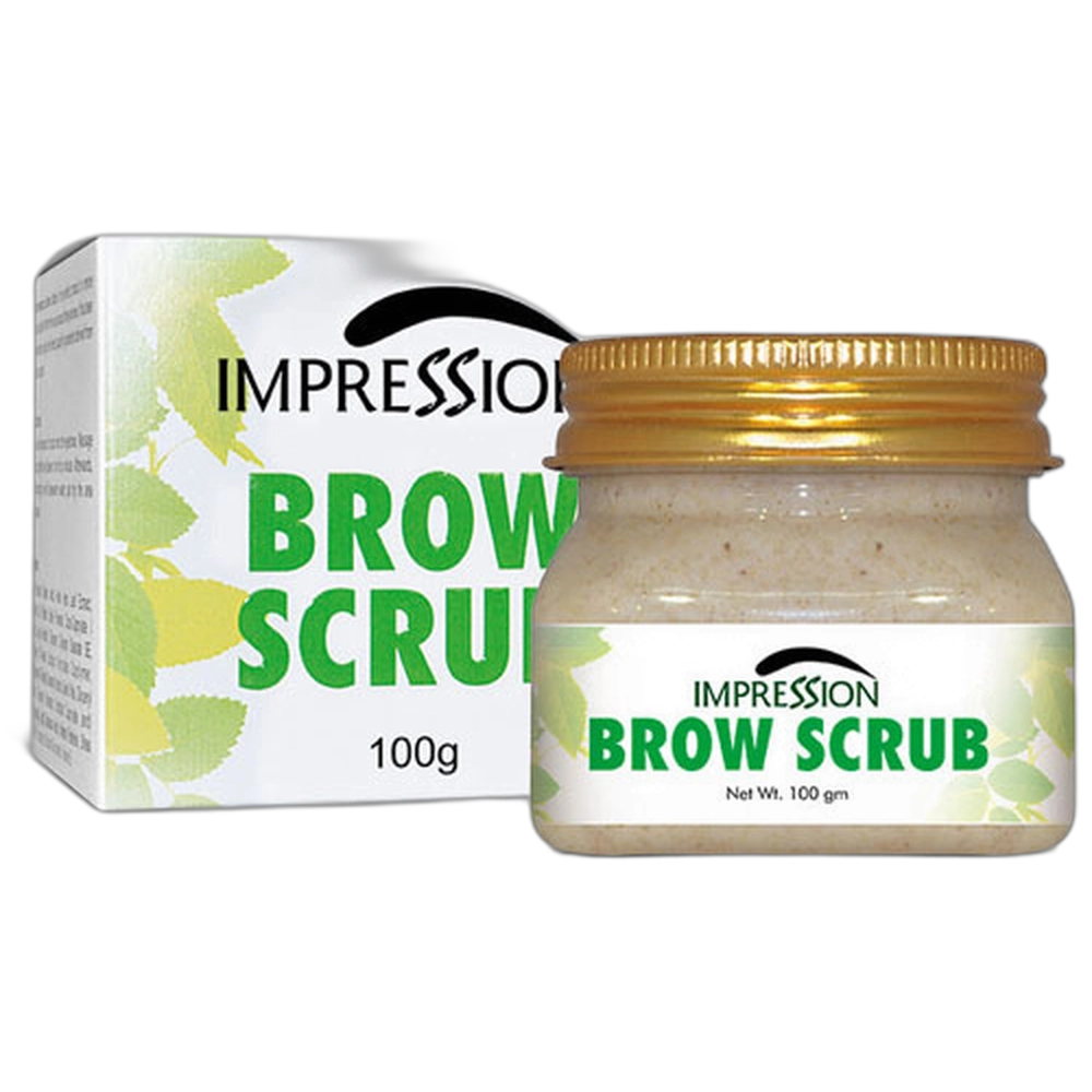 Brow Scrub