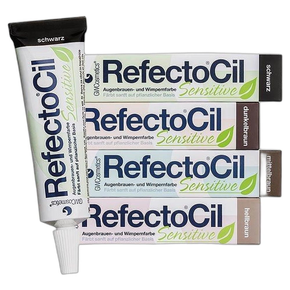 ***Refectocil Sensitive Eyelash Tint Light Brown