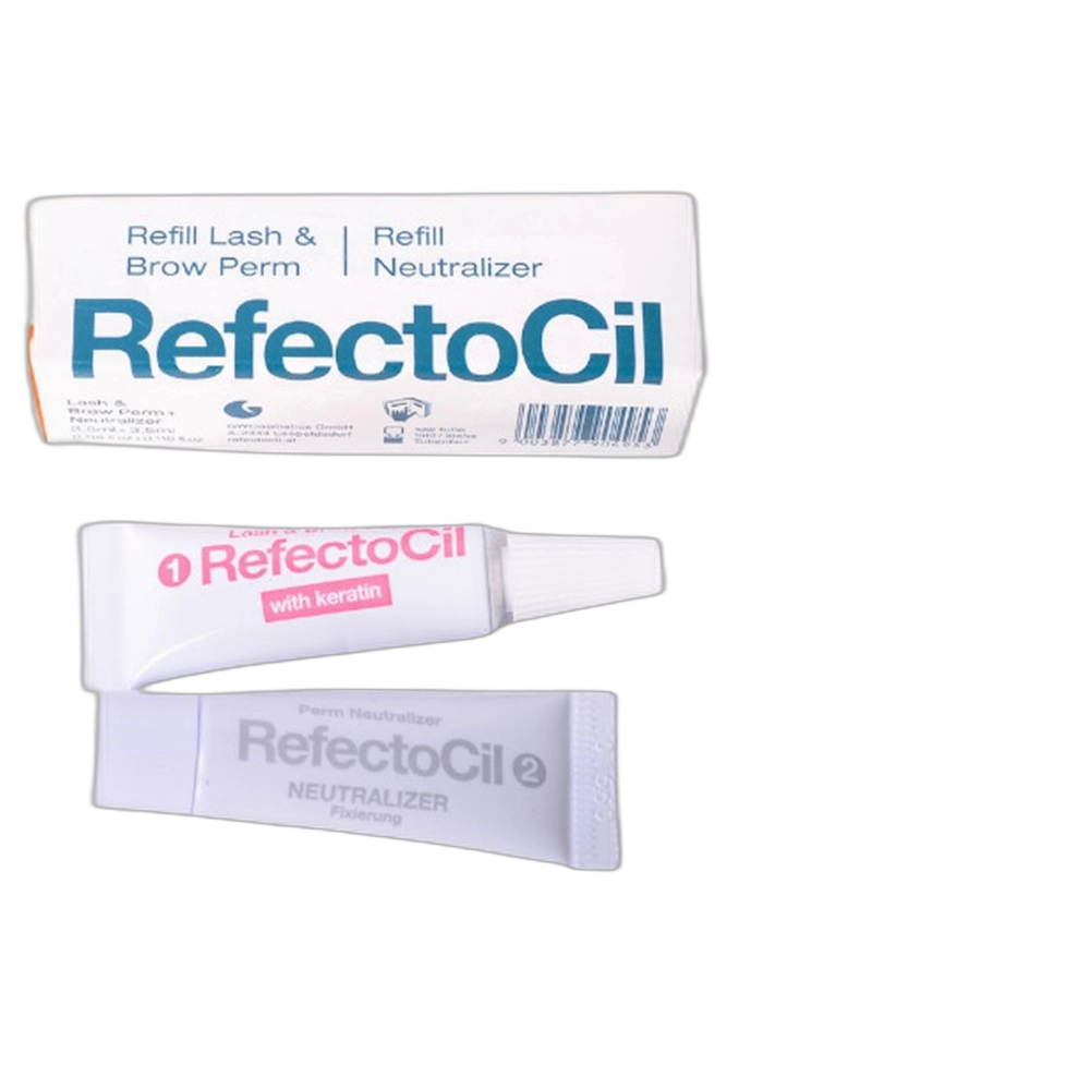 Refectocil Eyelash Curl and Lift Perm & Neutralizer Set