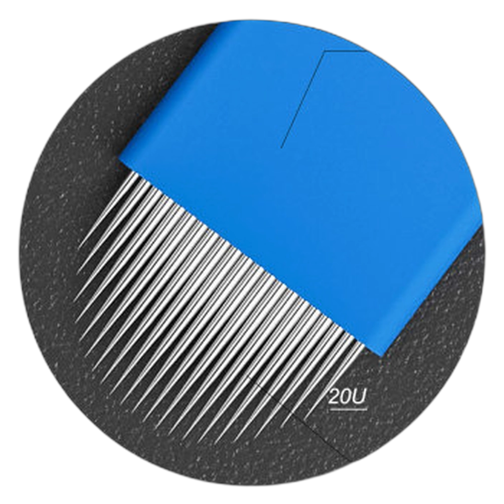 BROWGAZZM Nano U Blade #20N 0.16mm(D)