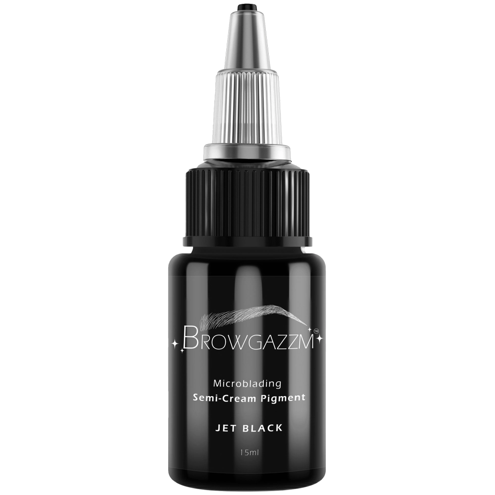 BROWGAZZM Pigment Jet Black 15ml