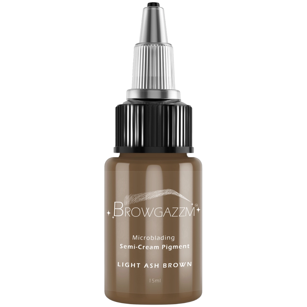 ***BROWGAZZM Pigment Light Ash Brown15ml