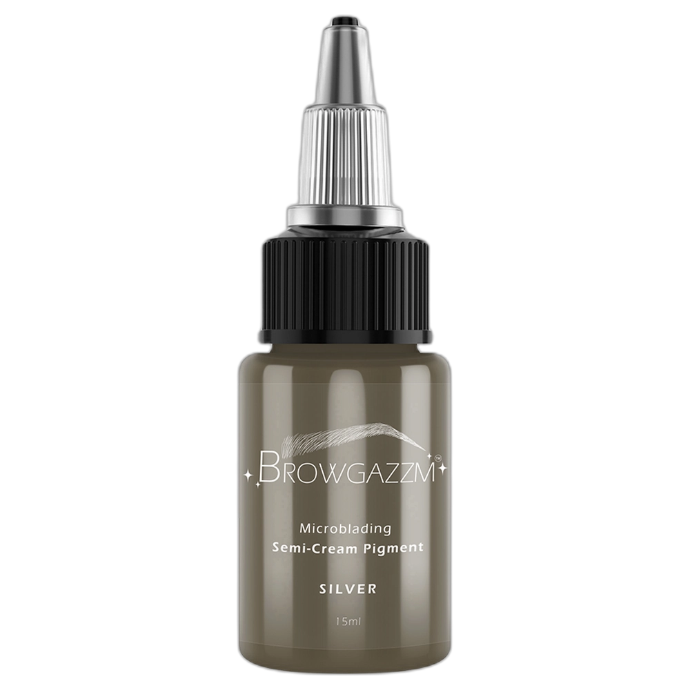 ***BROWGAZZM Pigment Silver 15ml