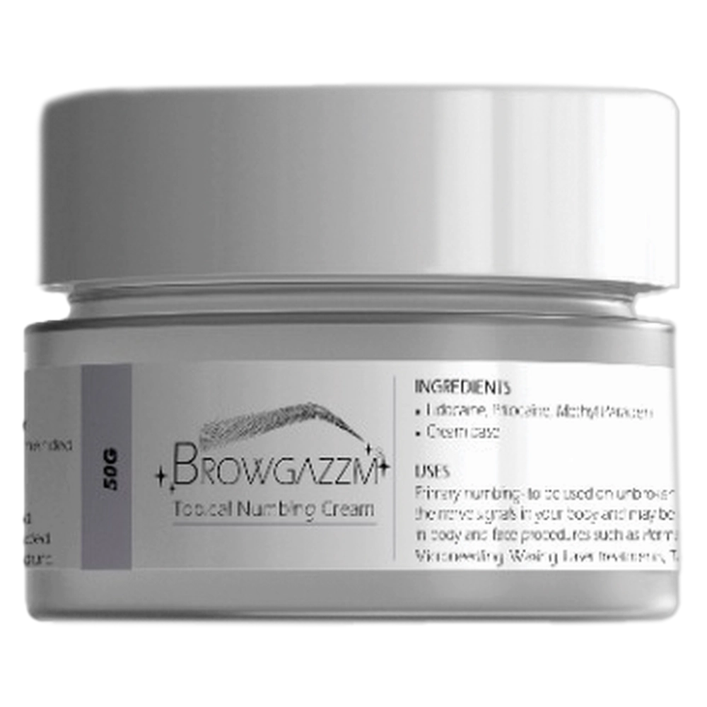 BROWGAZZM Topical Numbing Cream 50g