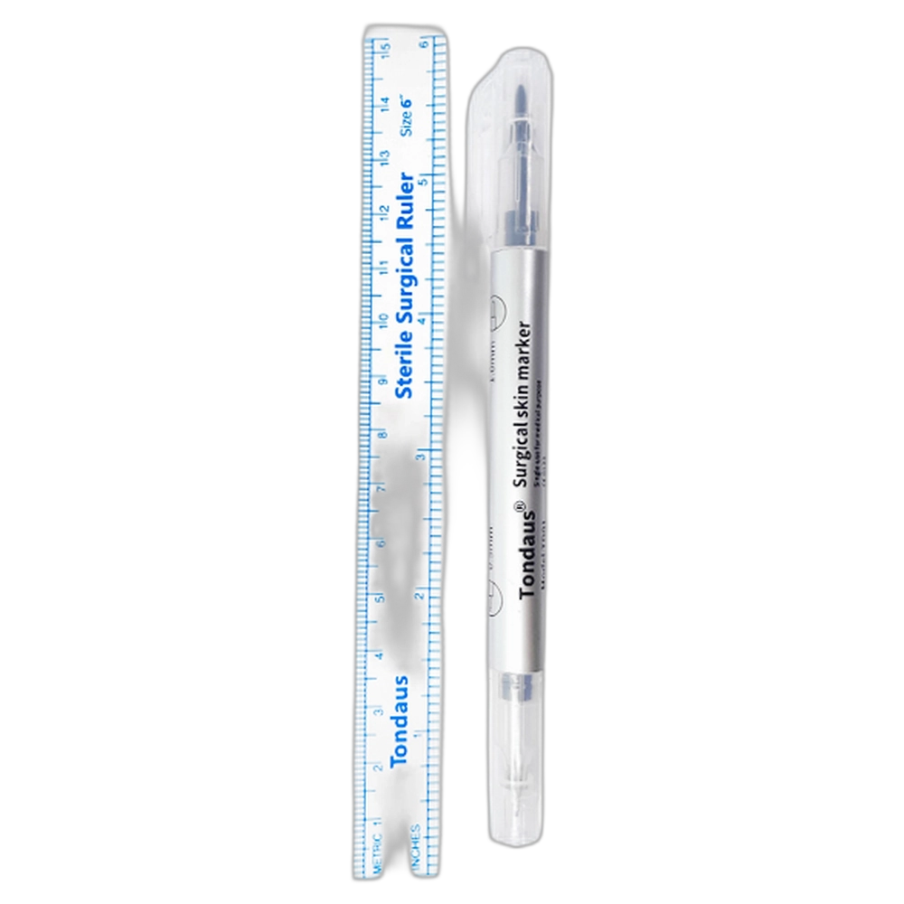 BROWGAZZM Skin Marker Pencil Blue