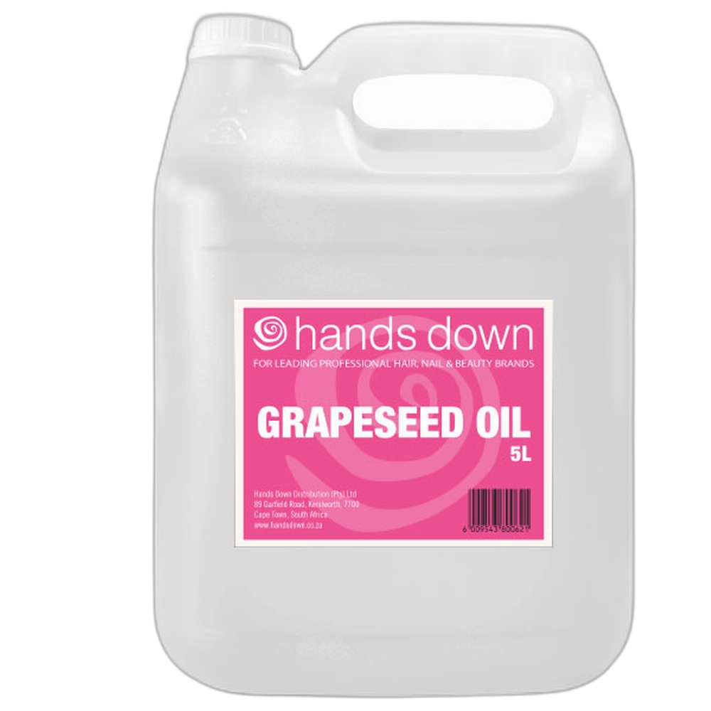 Hands Down Grapeseed Oil 5L