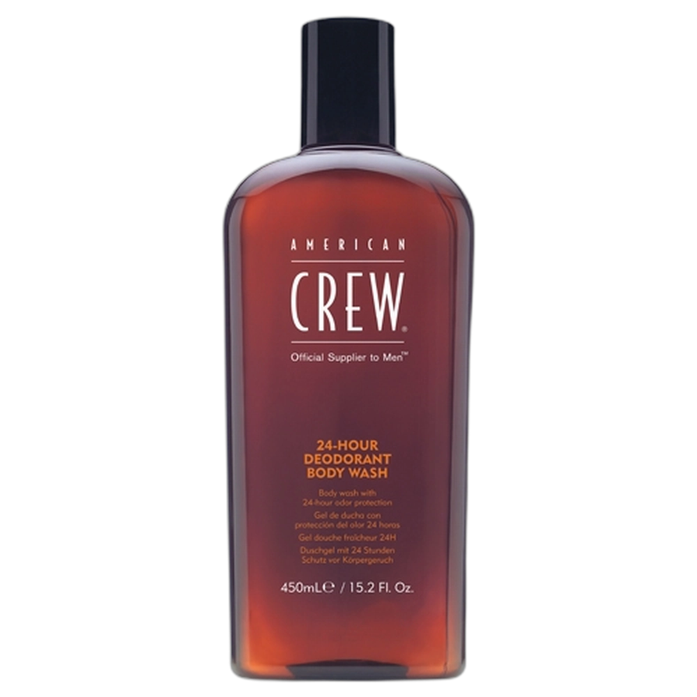 *American Crew 24h Deodorant Body Wash 450ml